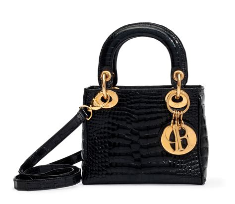 lady dior bag storia|lady dior crocodile bag.